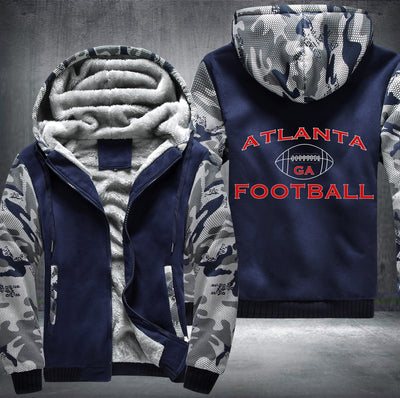 Atlanta Football Fleece Hoodies Jacket