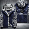 OH Cleveland Football Fleece Hoodies Jacket