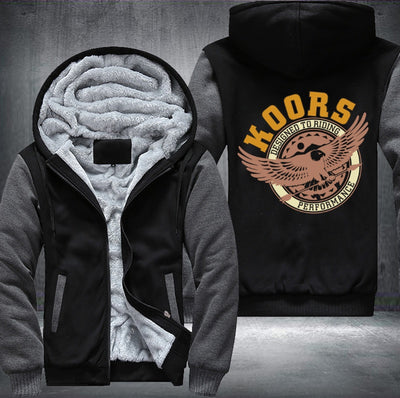Koors designed to riding performance Fleece Hoodies Jacket