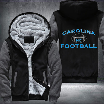 Carolina Football Fleece Hoodies Jacket
