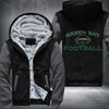 Green Bay Football Fleece Hoodies Jacket