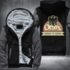 ORBOX DESIGN TO RIDING Fleece Hoodies Jacket