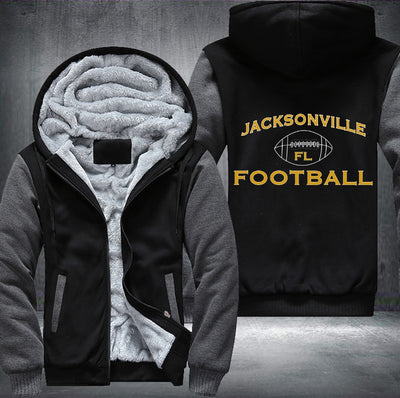 Jacksonville Football Fleece Hoodies Jacket