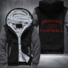 Arizona Football Fleece Hoodies Jacket