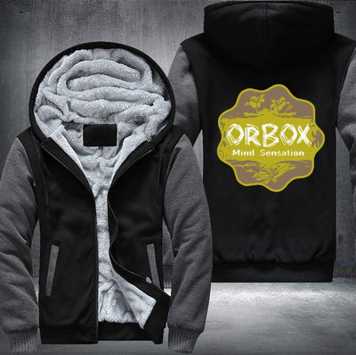 ORBOX MIND SENSATION Fleece Hoodies Jacket