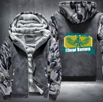 UNDERGROUND ELLUMI BAUMM Fleece Hoodies Jacket