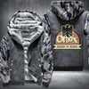 ORBOX DESIGN TO RIDING Fleece Hoodies Jacket