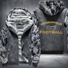 Jacksonville Football Fleece Hoodies Jacket