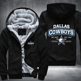 Dallas Cowboys NFC EAST  EST1960 Printing Fleece Hoodies Jacket