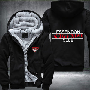 Essendon Football Fleece Hoodies Jacket
