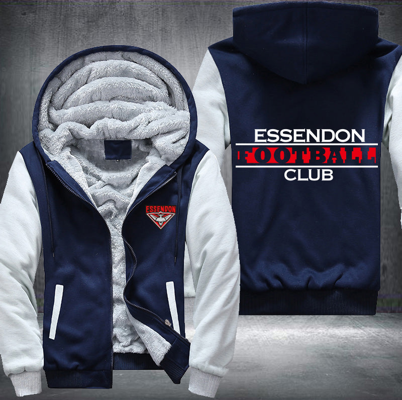 Essendon Football Fleece Hoodies Jacket