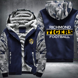 Richmond Tiger Football Fleece Hoodies Jacket