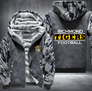 Richmond Tiger Football Fleece Hoodies Jacket