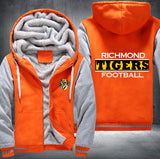 Richmond Tiger Football Fleece Hoodies Jacket