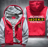 Richmond Tiger Football Fleece Hoodies Jacket