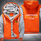 Hawthorn Football Fleece Hoodies Jacket