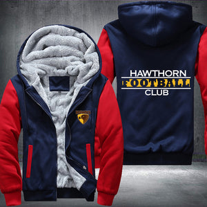 Hawthorn Football Fleece Hoodies Jacket