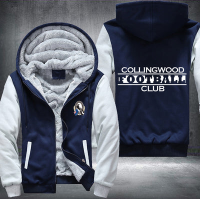 Collingwood Football Fleece Hoodies Jacket