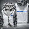 North Melbourne Football Fleece Hoodies Jacket