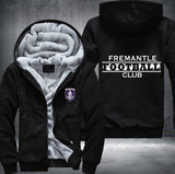 Fremantle Football Fleece Hoodies Jacket