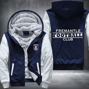 Fremantle Football Fleece Hoodies Jacket