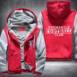 Fremantle Football Fleece Hoodies Jacket