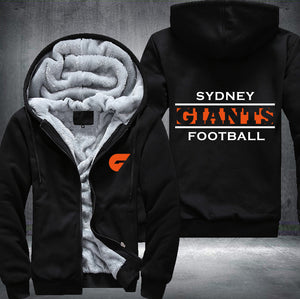 Sydney Giants Football Fleece Hoodies Jacket