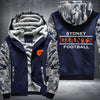 Sydney Giants Football Fleece Hoodies Jacket