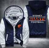 Sydney Giants Football Fleece Hoodies Jacket