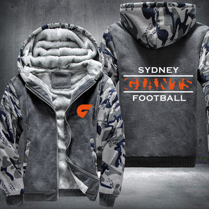 Sydney Giants Football Fleece Hoodies Jacket