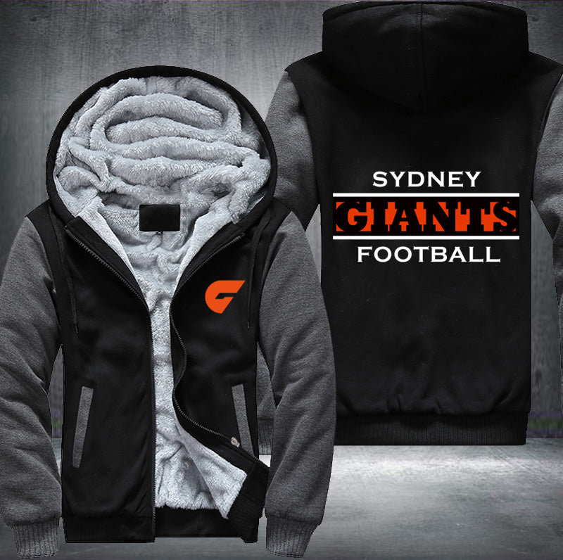 Sydney Giants Football Fleece Hoodies Jacket