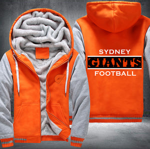 Sydney Giants Football Fleece Hoodies Jacket