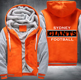 Sydney Giants Football Fleece Hoodies Jacket