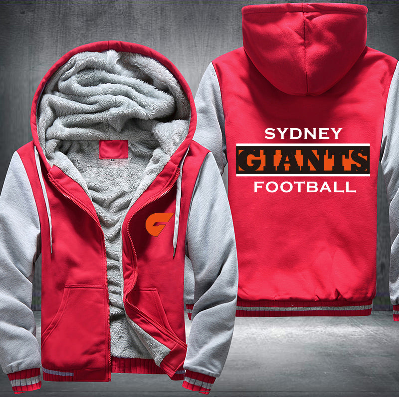 Sydney Giants Football Fleece Hoodies Jacket