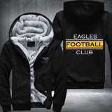 Eagles Football Fleece Hoodies Jacket