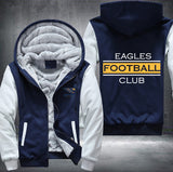 Eagles Football Fleece Hoodies Jacket