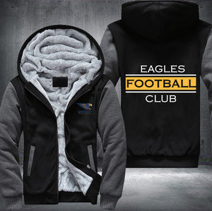 Eagles Football Fleece Hoodies Jacket