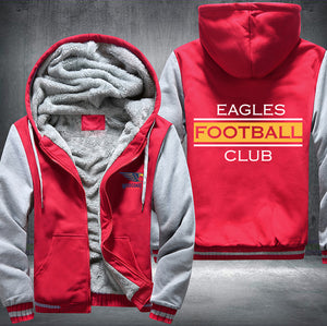 Eagles Football Fleece Hoodies Jacket