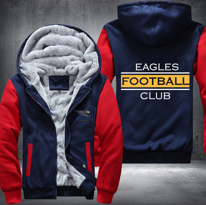 Eagles Football Fleece Hoodies Jacket