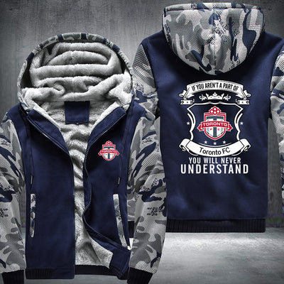 Toronto FC Fleece Hoodies Jacket