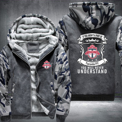 Toronto FC Fleece Hoodies Jacket