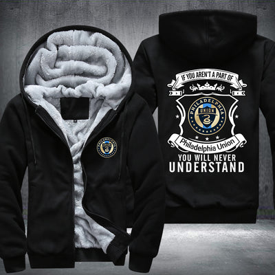 Philadelphia Union Fleece Hoodies Jacket