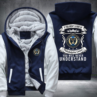 Philadelphia Union Fleece Hoodies Jacket