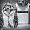 New York Knicks Basketball Printing Fleece Hoodies Jacket