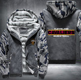 Cleveland Cavaliers Basketball Printing Fleece Hoodies Jacket