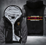 Cleveland Cavaliers Basketball Printing Fleece Hoodies Jacket