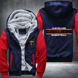 Cleveland Cavaliers Basketball Printing Fleece Hoodies Jacket