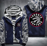 Toronto Raptors Printing Fleece Hoodies Jacket