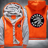 Toronto Raptors Printing Fleece Hoodies Jacket