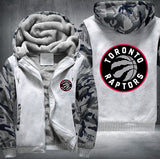 Toronto Raptors Printing Fleece Hoodies Jacket